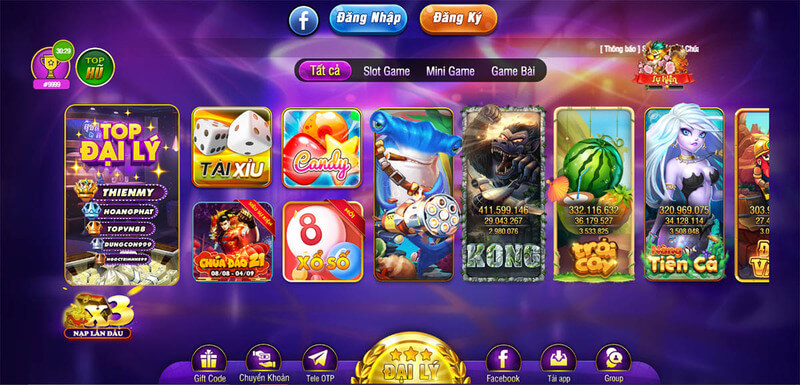 Kho game online có quy luật đơn giản, dễ chơi, dễ thắng