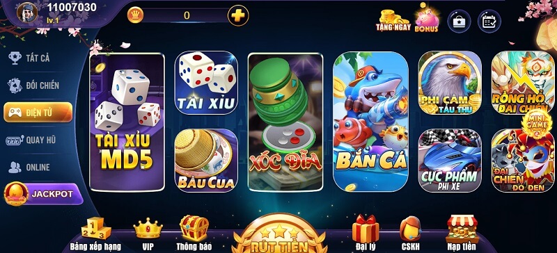 Thử sức với các tựa game đặc sắc trong khu vực Điện tử