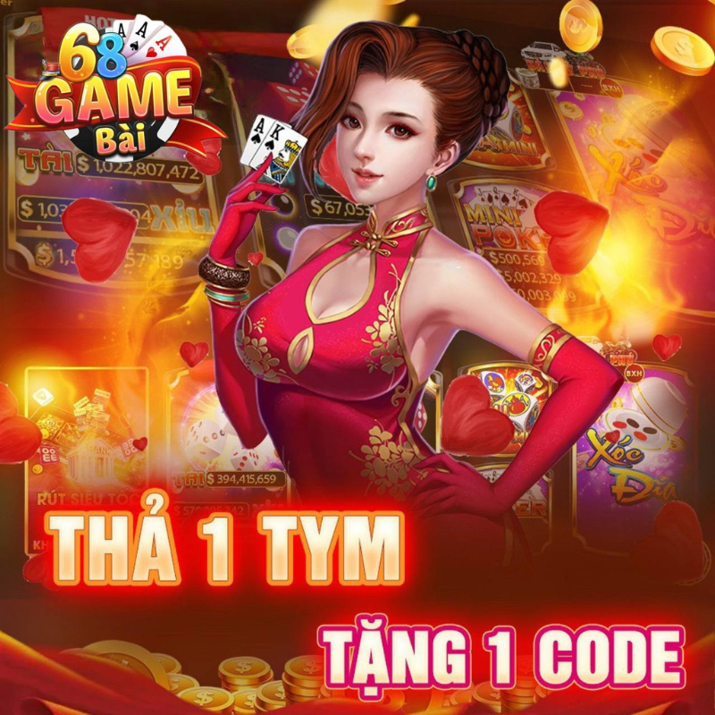 68gamebai livestream tuong tac nhanh nhan code thuong nong