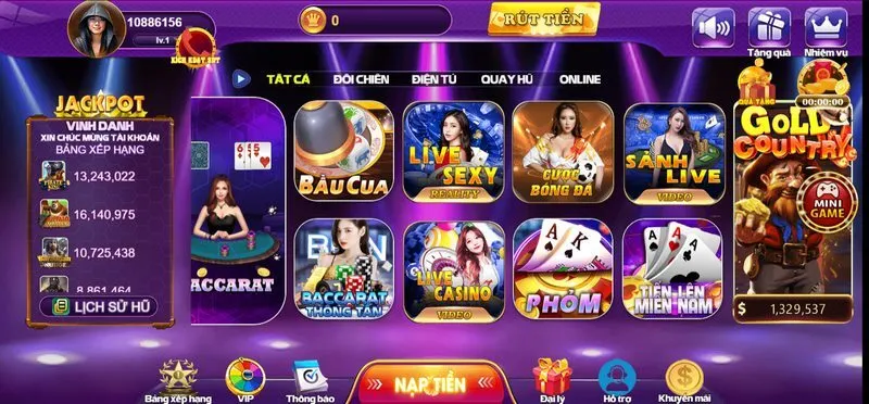 Cung cấp đa thể loại game hot trên thị trường