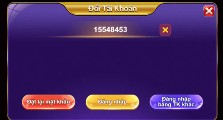 Hướng dẫn đổi mật khẩu tại 68 game bài đơn giản