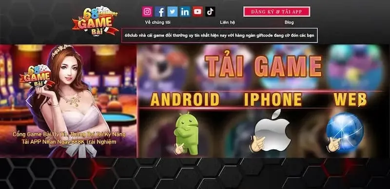 Hướng dẫn tải game bài trên Android thành công 100%