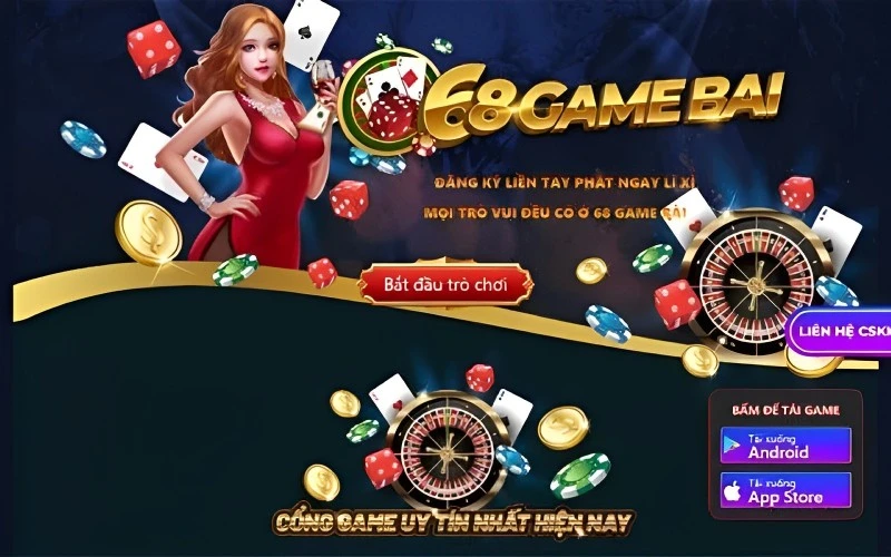 Nắm bắt các nhược điểm 68 game bài 