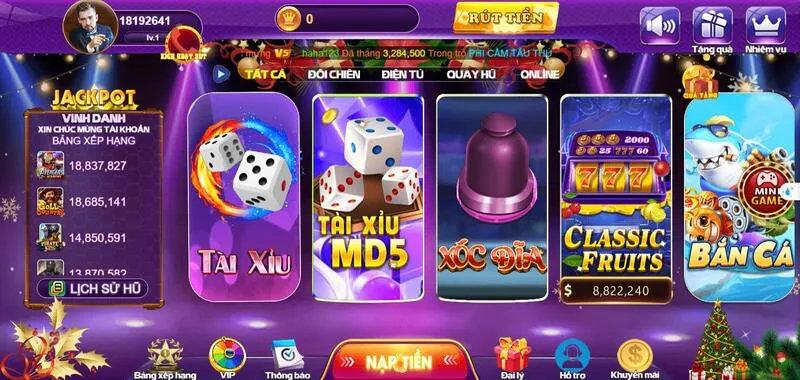 Nhiệm vụ mỗi ngày tại 68 game bài là gì?