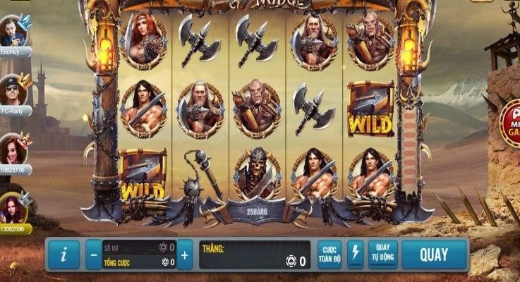 Barbarian 68 Game Bài – Trò Chơi Nổ Hũ Hấp Dẫn Nhất