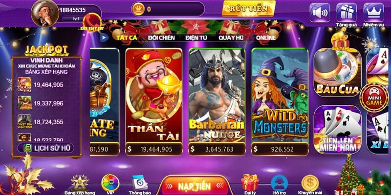 Cách chơi Wild Monsters 68 game bài chi tiết nhất