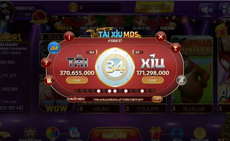 Cách kiểm tra chuỗi kết quả trong game tài xỉu 68gb