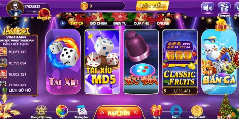 Chơi xóc đĩa online cực hay tại 68 game bài