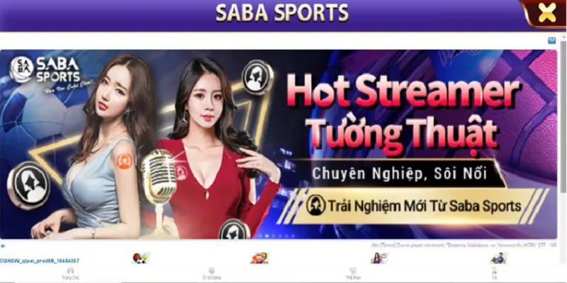 Cược bóng đá 68 game bài với sảnh SABA Sports