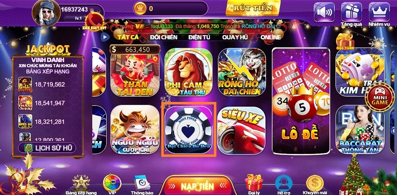 Đại chiến đỏ đen 68 game bài đỉnh cao cá cược