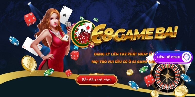 Điểm nổi bật khi chơi tại 68 gamebai 