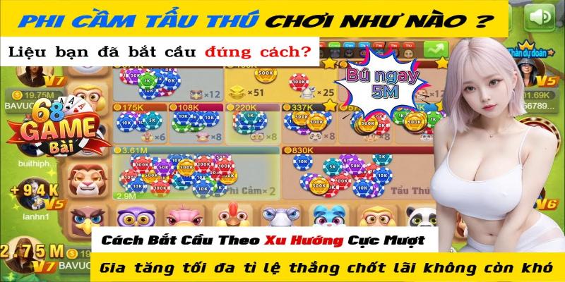 Giới thiệu chi tiết về cầm tẩu thú