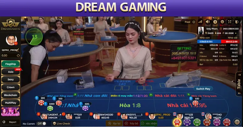 hot girl tai cac live casino trong sanh online