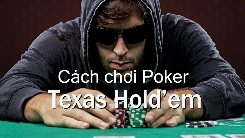 Luật chơi Poker Texas Hold’em tại 68 game bài