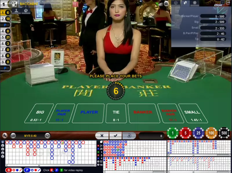 Quy tắc khi rút bài khi chơi baccarat thông tấn 