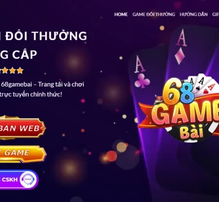 Tải app 68 game bài trên Android và IOS chi tiết 