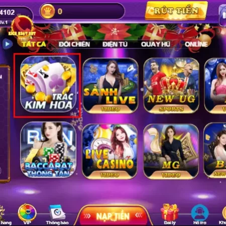 Trác kim hoa 68 game bài – Game đối chiến hấp dẫn không thể bỏ lỡ