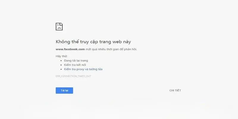 Trang web của sân chơi bị an ninh mạng đánh sập