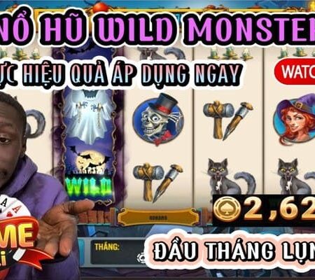 Wild Monsters 68 Game Bài Vòng Quay Slot Đỉnh Nhất