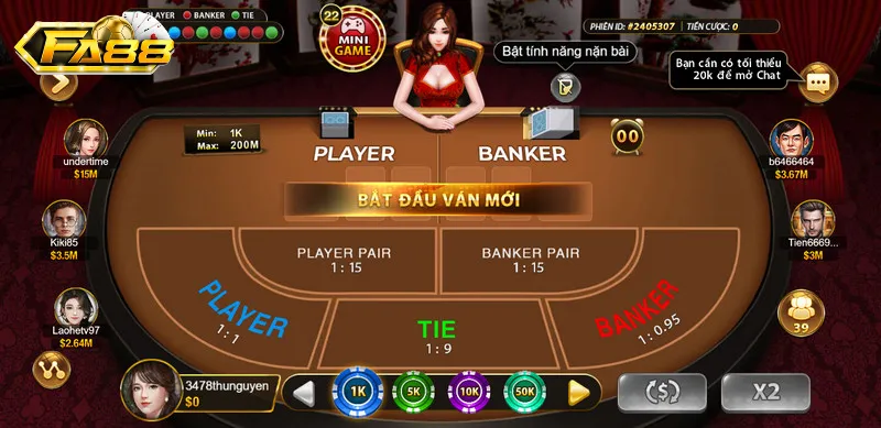 Game bài có tỷ lệ trả thưởng cao